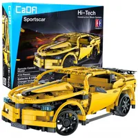Cada C51008W R/C Racing Toy Car Collapsible constructor set 419 parts