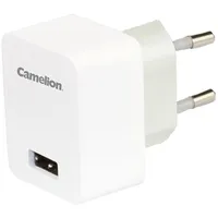 Camelion Usb plug adapter White Ad568-Db