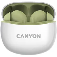 Canyon Tws-5 Bluetooth headset, with microphone, Bt V5.3 Jl 6983D4, Frequence Response20Hz-20Khz, battery Earbud 40Mah2Charging Case 500Mah, type-C cable length 0.24M, Size 58.552.9125.5Mm, 0.03