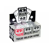Cartamundi Cards Poker Texas Pc Peek red
