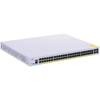 Cisco Cbs350-48P-4X-Eu network switch Managed L2/L3 Gigabit Ethernet 10/100/1000 Silver
