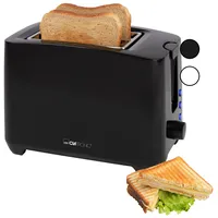 Clatronic Toaster Ta 3801 black