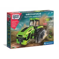 Clementoni Construction kit Mechanics laboratory Crawler tractor
