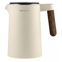 Concept  Electric kettle Rk3304 Norwood 1.5L, vanilla
