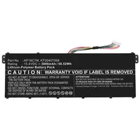 Coreparts Battery 58.52Wh 15.4V 3800Mah  for Acer Notebook, Laptop
