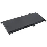 Coreparts Laptop Battery for Asus 38Wh  Li-Pol 7.6V 5000Mah Black,