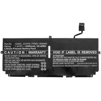 Coreparts Laptop Battery for Dell 49.40Wh Li-Polymer 7.6V 