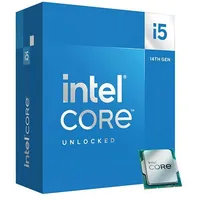 Cpu Intel Desktop Core i5 i5-14600KF Raptor Lake 3500 Mhz Cores 14 24Mb Socket Lga1700 125 Watts Box Bx8071514600Kfsrn42