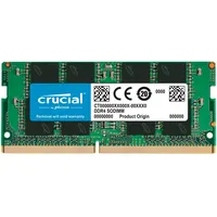 Crucial 8Gb Ddr4-3200 Sodimm Cl22 8Gbit/16Gbit