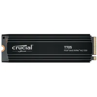 Crucial T705 1Tb M.2 Nvme 2280 Pcie5.0 13600/10200 heatsink
