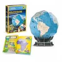 Cubicfun Puzzle 3D National Geographic Globus
