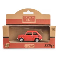 Daffi Vehicle Prl Fiat 126P red
