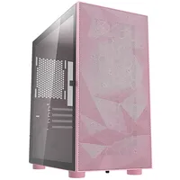 Darkflash Computer case  Dlm21 Mesh Pink
