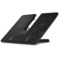 deepcool U Pal laptop cooling pad 39.6 cm 15.6 1000 Rpm Black
