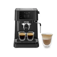 Delonghi Coffee Maker Ec230 Pump pressure 15 bar Built-In milk frother 1100 W Semi-Automatic 360 rotational base No Black