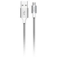 Devia Pheez Series Cable for Micro Usb 5V 2.4A, 2M grey