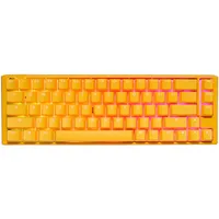 Ducky One 3 Yellow Sf Gaming Keyboard, Rgb Led - Mx-Black Us