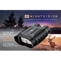 Easypix Nightvision - Infrared Binocular Camera with 2,31 Display