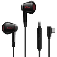 Edifier wired earphones  Hecate Gm180 Plus Black
