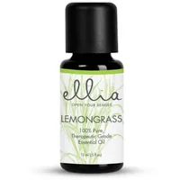 Ellia Arm-Eo15Lmg-Ww Lemongrass 100 Pure Essential Oil - 15Ml