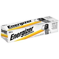 Energizer Industrial Single-Use battery E 9V 6Lr61  Alkaline 9 V 12 pcs
