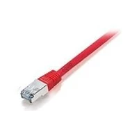 Equip Cat.6A S/Ftp Flat Patch  Cable, 3M, Red