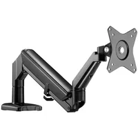 ergo office Er-405B Monitor Bracket Holder Table Desk Mount Arm Swivel Tilt Rotatable 13 - 32 Vesa
