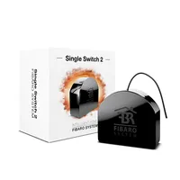 Fibaro Single Switch 2 Z-Wave Black
