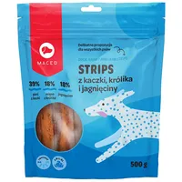 Fisher Price Maced Duck, rabbit and lamb strips - Dog treat 500G
