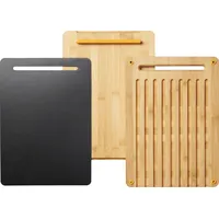 Fiskars Functional Form cutting board set, 3-Piece 1057550
