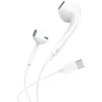 Foneng In-Ear headphones, wired  T15, Usb-C, 1.2M White
