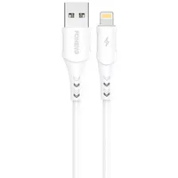 Foneng X81 Usb Cable to Lightning, 2.1A, 1M, White