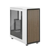 Fractal Design North Chalk White Tg Clear Tint Gaming Case Side Window
