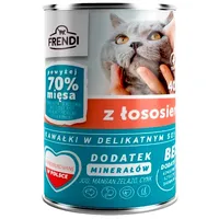 Frendi can for cats with salmon in sauce 400 g
