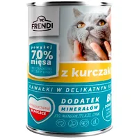 Frendi with Chicken chunks in delicate sauce - wet cat food 400G
