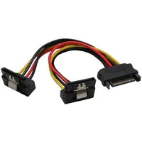 Fujtech Inline Serial-Ata Y-Power Cable for Hard Drives and 29683W
