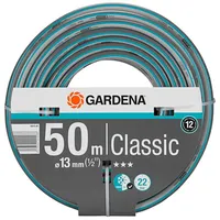 Gardena 18010-20 garden hose 50 m Gray, Orange
