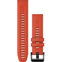 Garmin  Quickfit 22 silicone wristband, fiery red 010-13111-04
