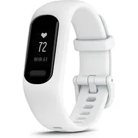 Garmin  Vivosmart 5 Activity Wristband, White, S / M Size 010-02645-11
