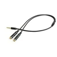 Gembird Cable Audio 3.5Mm 4-Pin To/3.5Mm SMic Cca-417M