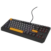 Genesis Gaming Keyboard Thor 230 Tkl Anchor Gray Negative Us Rgb Mechanical Outemu Red