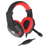 Genesis Headset Argon 100 With Microphone Black-Red