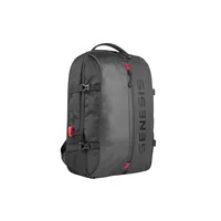 Genesis Laptop Backpack Pallad 410 Black Shoulder strap