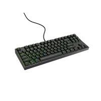 Genesis Mechanical Gaming Keyboard Thor 404 Tkl Rgb Wired Us Gateron Yellow Pro Usb Type-A 1005 g