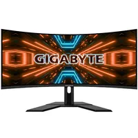 Gigabyte Gaming Monitor G34Wqc A 34  Va Qhd 3440 x 1440 pixels 219 1 ms 350 cd/m² Black Hdmi ports quantity 2 144 Hz