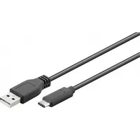 Goobay Usb 2.0 cable male Type A Usb-C