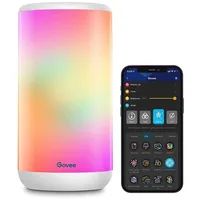 Govee H6052 Aura Smart Lamp Rgbic Bluetooth / Wi-Fi