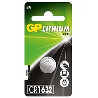 Gp Batteries Lithium Button Cell Cr1632 Cr1632, 