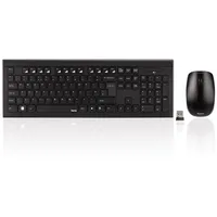Hama Wireless keyboard and mouse set Cortino
