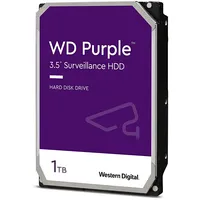 Hdd Western Digital Purple 1Tb Sata 3.0 64 Mb 5400 rpm 3,5 Wd11Purz